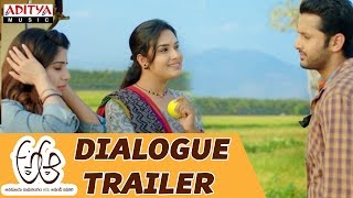 A Aa Dialogue Trailer || Nithiin, Samantha , Trivikram, Mickey J Meyer