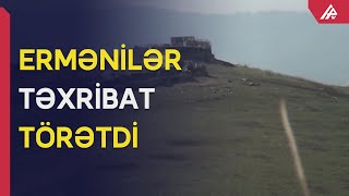 Ermənilər Şuşa və Laçını atəşə tutdu - APA TV