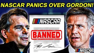 Jeff Gordon Drops Bombshell and JUST DID Exactly What NASCAR FEARED!