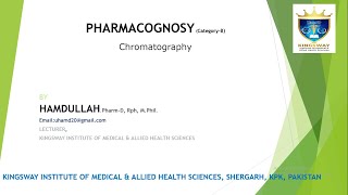 Introduction to Chromatography | Chapter 8 | Pharmacy Technician