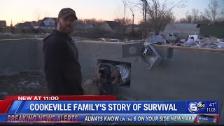 Cookeville family's story of survival; another family is remembered by loved ones