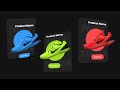 Responsive Ecommerce Product Card Design using Vanilla tilt.js | Mousemove 3D Parallax Tilt Effect