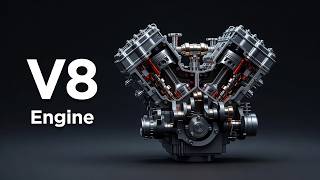 How a V8 Engine Works