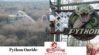 Onride Python Efteling 2018
