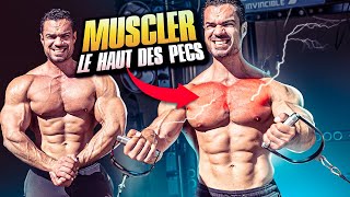 COMMENT MUSCLER LE HAUT DES PECTORAUX ? (SPÉCIAL TYTAX)