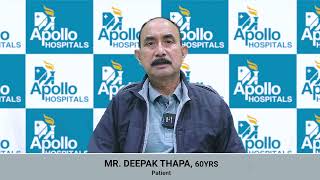 Cancer Survivor | Patient Testimonial | Dr. Vijay Anand Reddy, Oncologist | Apollo Hospitals