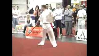 2008 SENI Wushu Championships - London - Jianshu