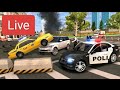 Police car chase cop simulator live streem @Korbangaming3231