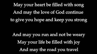 May you run and not be weary