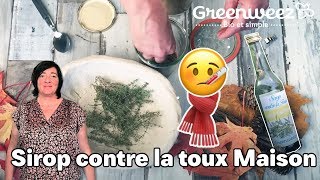 Faire son sirop contre la toux [Tuto]