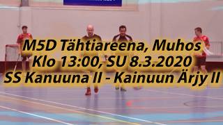 M5D: SS Kanuuna II - Kainuun Ärjy II (8.3.2020)