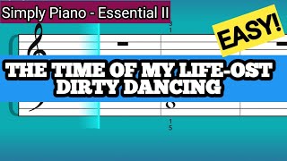 Simply Piano| The Time of my life|Essentials II |Piano Tutorial