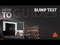 Bump test (Triggered FFT)