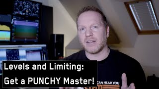 How To Get A Loud Punchy Master.