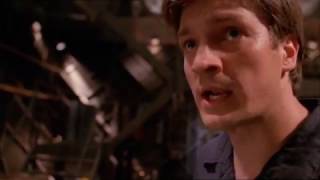 Firefly funny scene: I was aiming for his head