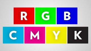 RGB and CMYK