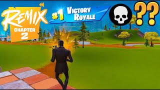 Fortnite Chapter 2 Remix INSANE High Kill Solo Gameplay