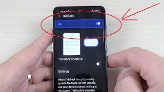 How to Turn Off Voice Assistant (TalkBack) on Samsung A32, A52, A72, F12, F62, M12, M42, M62