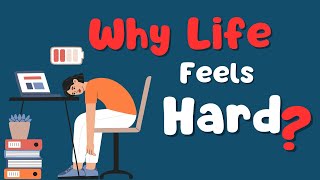 English Podcast: Why Life Feels Hard - Navigating Struggles and Growing Stronger #podcast #english