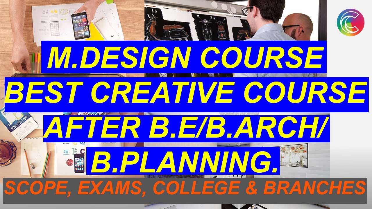 EVERYTHING ABOUT M.DESIGN IN INDIA|BEST COURSE AFTER B.TECH/B.ARCH/B ...