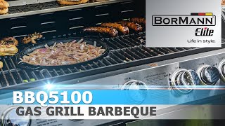 GAS GRILL | BORMANN ELITE (BBQ5100)