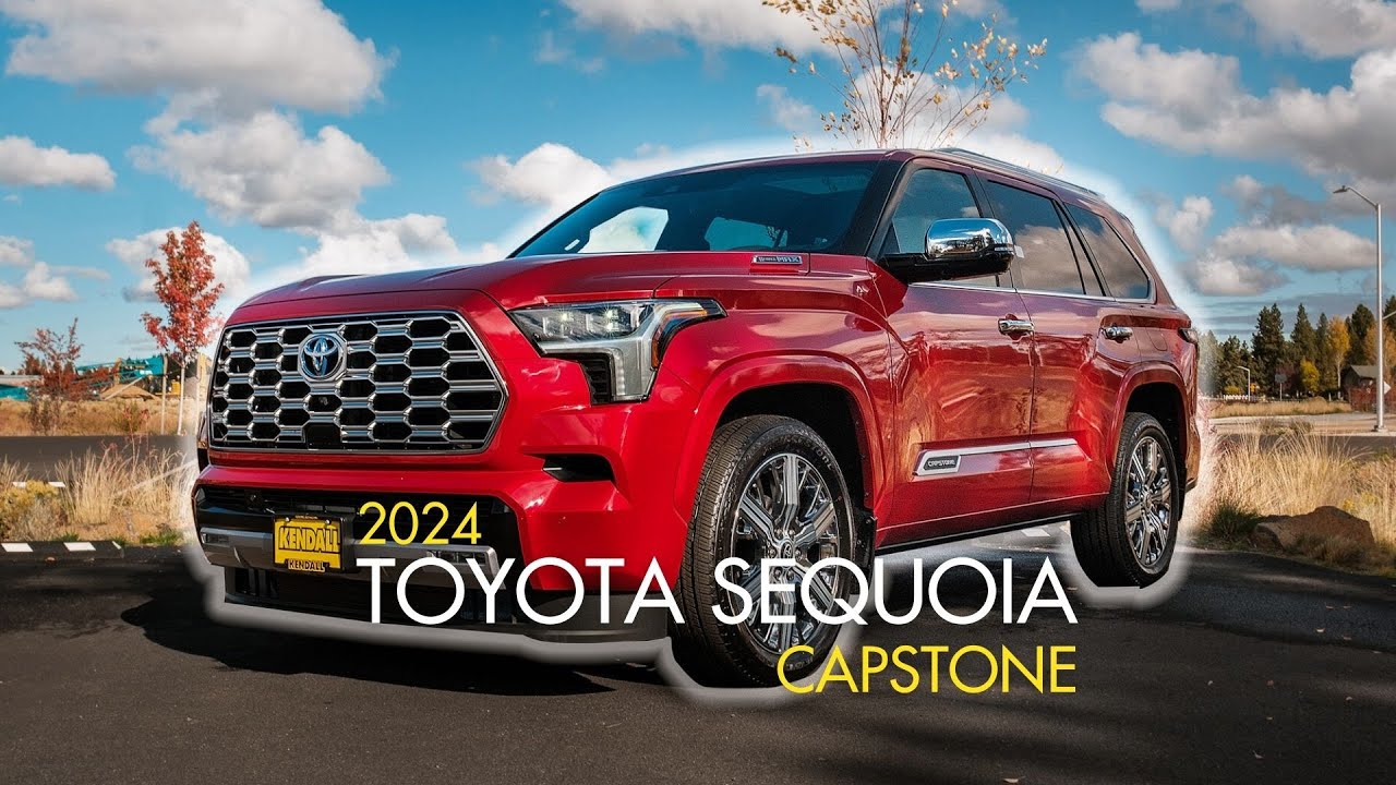 The Versatile 2024 Toyota Sequoia Capstone - YouTube