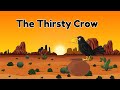 Thirsty crow story in English | The Thirsty crow story | Story in English | Bed time story for Kids