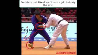 JUDOMECHANICS #45 | KO-UCHI-GARI BY AN CHANG-RIM