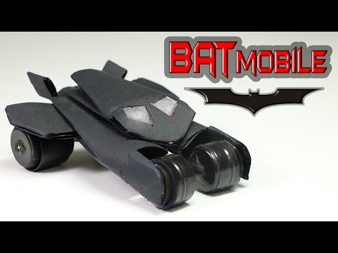 How To Make A Batmobile Toy - (With Instructions ) How To Make A Batmobile Toy - (With Instructions )