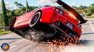 Best Satisfying Rollover Crashes #8 - BeamNG drive CRAZY DRIVERS