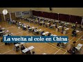 La vuelta al cole en China