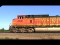 the big bnsf train chase pt1