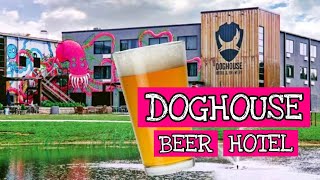 BrewDog DogHouse Columbus Brewery and Hotel - SLEEP IN A BREWERY!