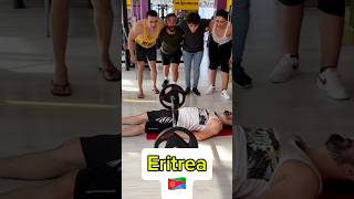 🌍HARDEST BARBELL CHALLENGE AFRICA🙏