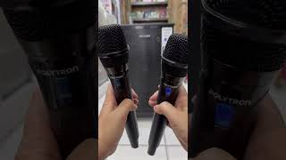 Cara Scan/Pasang Mic Wireless Speaker Portable Bluetooth Polytron PAS PRO12F6 #cara #scan #shorts