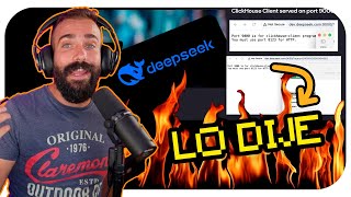 ASI HAN ROBADO TODOS LOS DATOS DE DEEPSEEK R1