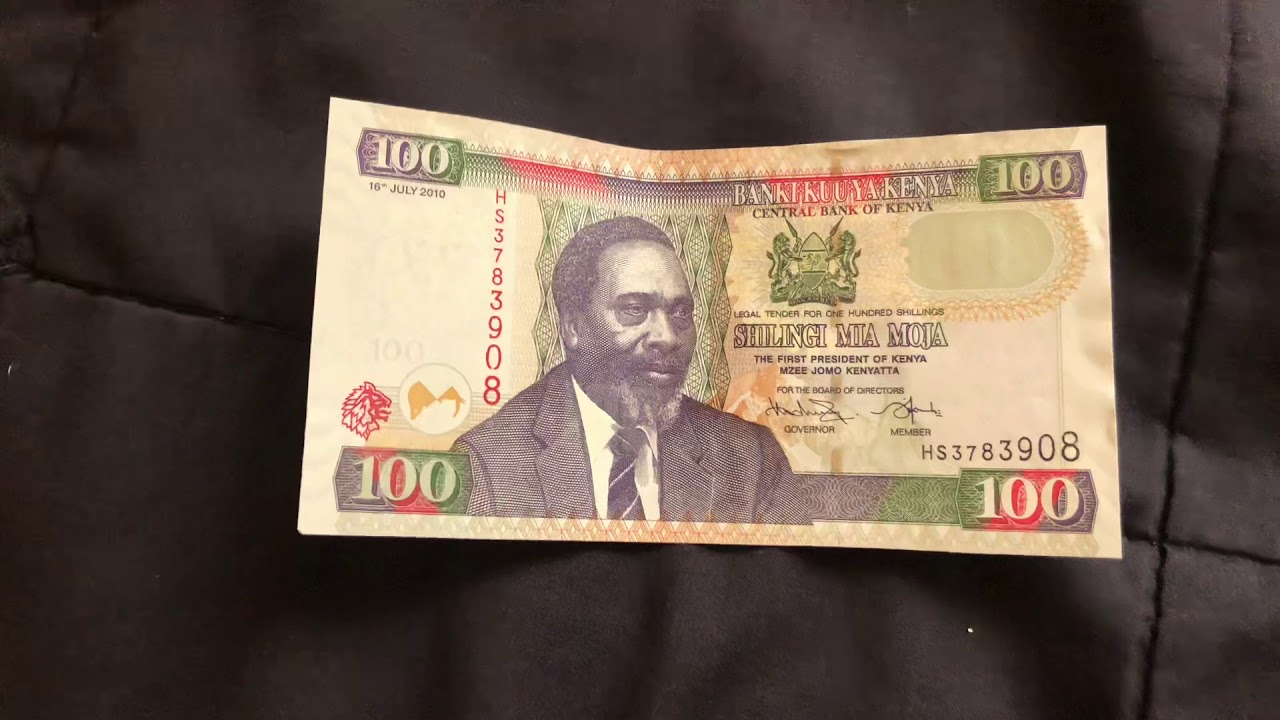 Converting USD Into Kenyan Shillings Is Easy - YouTube