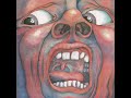 21st century schizoid man bonus track