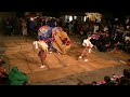 20151015白川郷どぶろく祭り獅子舞【荻町】はらい