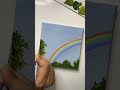 rainbow painting acrylic painting tutorial acrylic painting tutorial for beginners