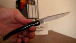 Coltello Rare model SPYDERCO LAGUIOLE - Gentleman Knife