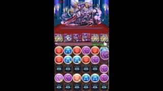 パズドラ【メフィスト降臨！超地獄級】パンドラPT 半蔵パンドラ編成