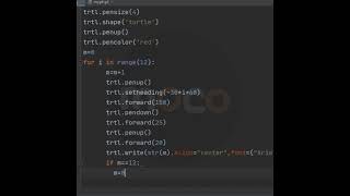 Make a Analog Clock Design using Python #python #coding #mocotech