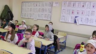 Turgut Ozal - EnglishWeek - Exploring Jobs - Class 1-B #school#turgutozal #education #kolegji