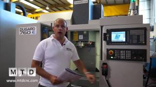 New Dugard 760E machining centre review