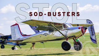 National STOL before Oshkosh - Sod Busters 2022 in 4K