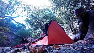 REVIEWED  Aqua Quest One Hoop Bivy Sack  Minimalist Backpacking