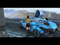 shinachan u0026 doraemon surviving tsunami in gta 5 end of gta 5 gta telugu the sunami