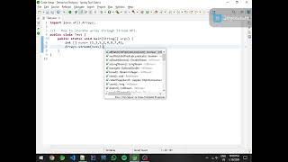 Iterate array through Stream API in Java 8