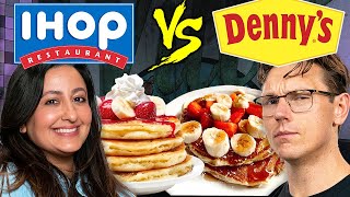 Is IHOP Better Than Denny's?